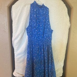 Women's High-necked Dress